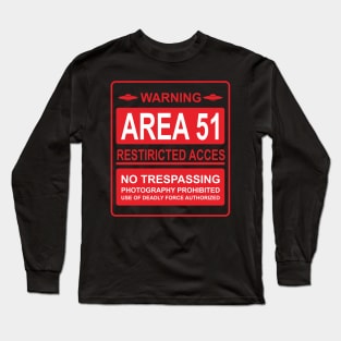 Area 51 Long Sleeve T-Shirt